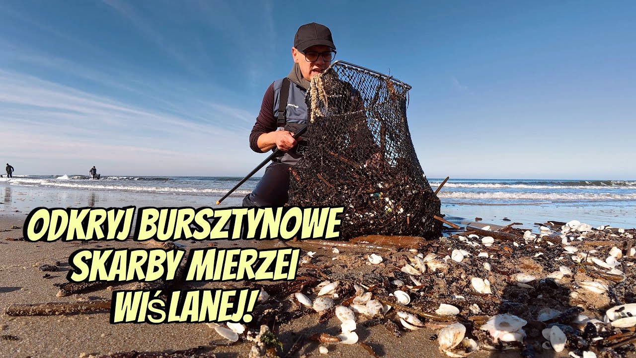 Polskie złoto Bałtyku &ndash; bursztyny z Mierzei Wiślanej