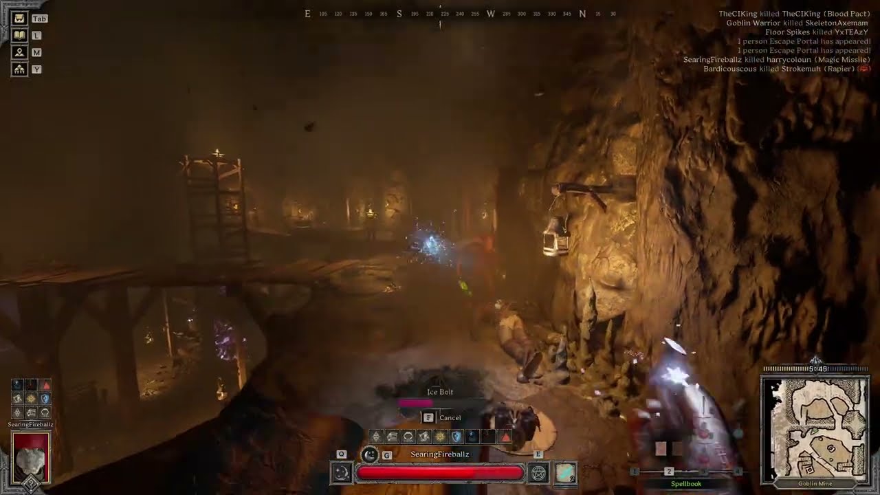 Dark and Darker Killing Rogue Twice