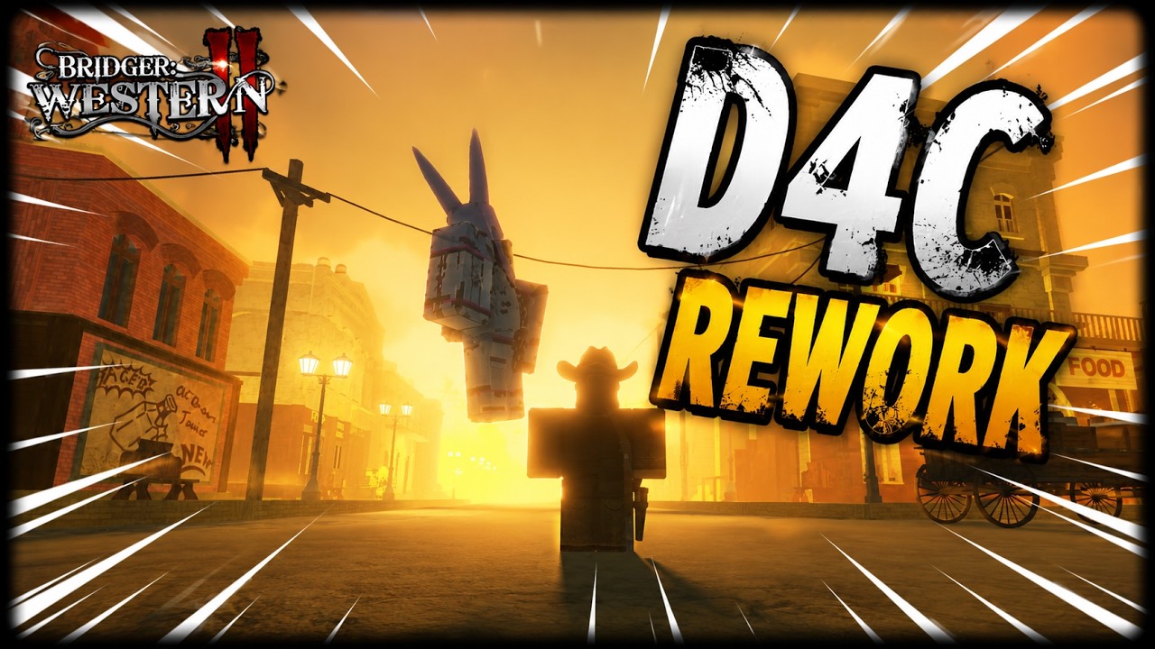D4C REWORK ... (SHOWCASE) | bridger: WESTERN