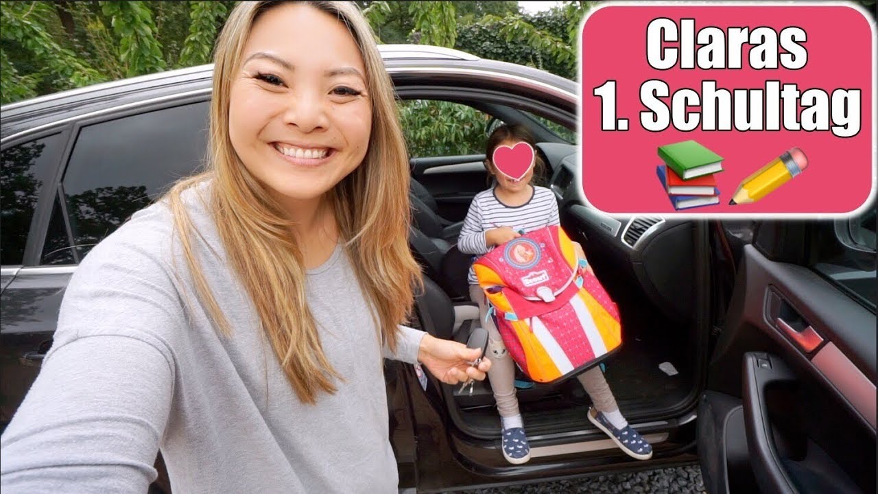 Claras 1. Schultag! Elisa stürzt 😭 Hausaufgaben machen | Mittagessen kochen: One Pot | Mamiseelen
