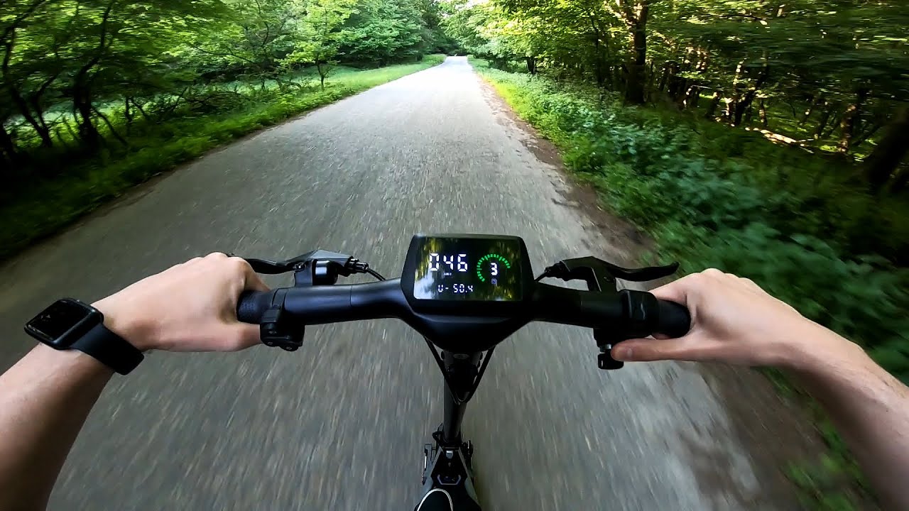 KuKirin A1 - Top Speed, Acceleration & Speed Modes