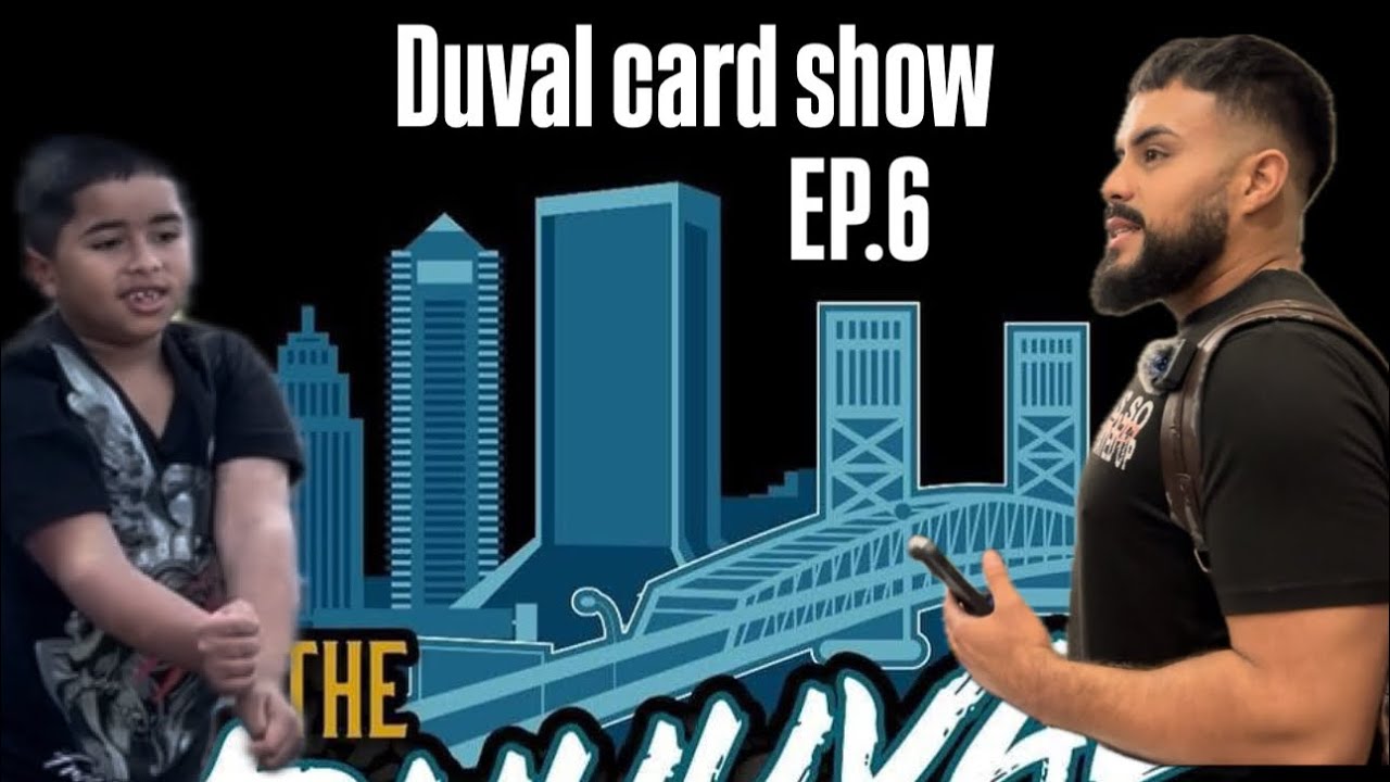Crazy Sports Card Pickups in Jacksonville! (Family Vlog Inside)