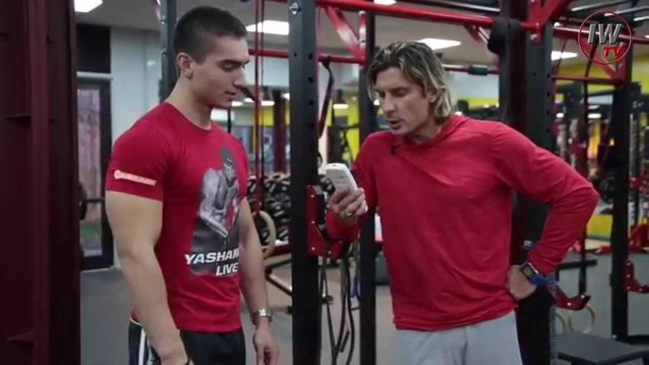 Как расслабить мышцы после тренировки? Дмитрий Яшанькин делится своими секретами.