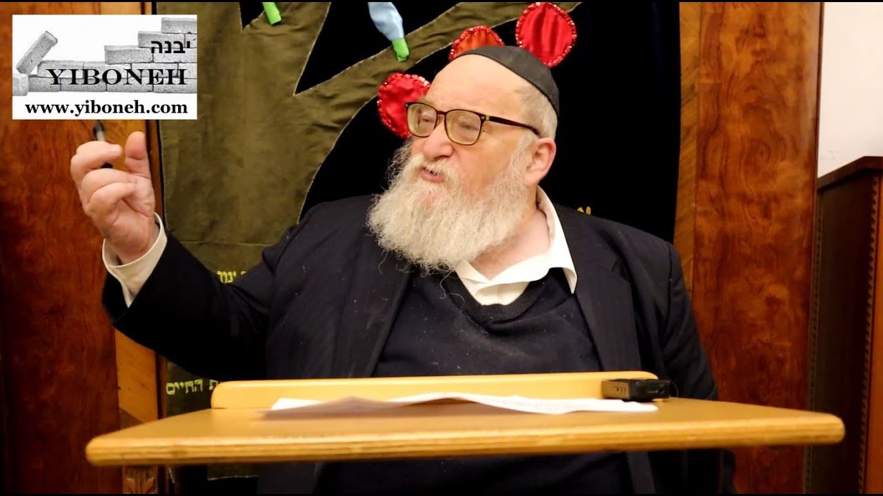 Rabbi Yitzchak Breitowitz: Matan Torah - Integration of Body and Soul