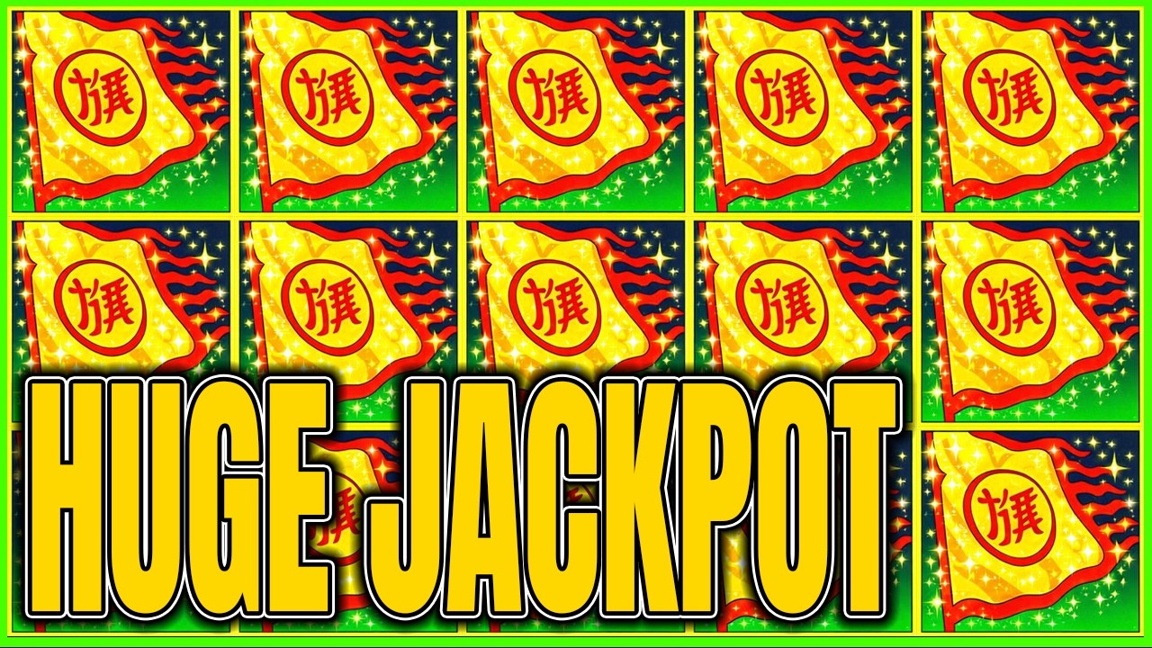 This HUGE JACKPOT Had Everyone Staring At Me!!! Golden Century Dragon Link Slot