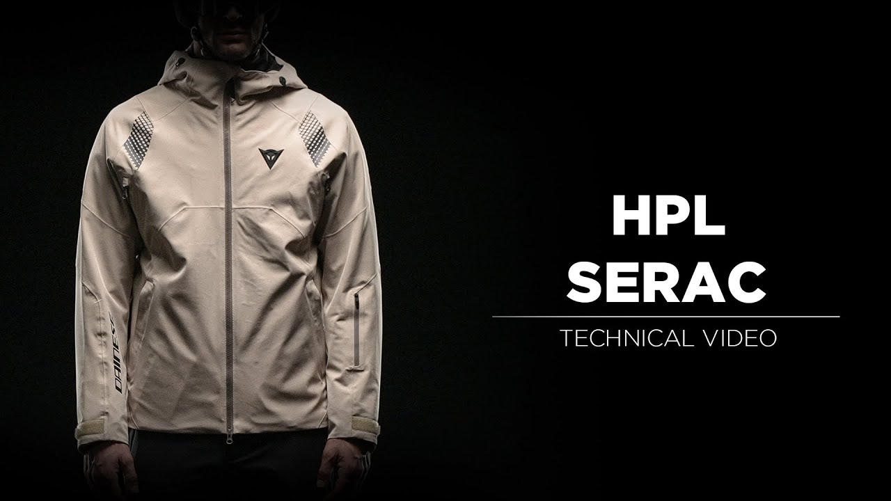 HPL Serac | Tech Video | Dainese