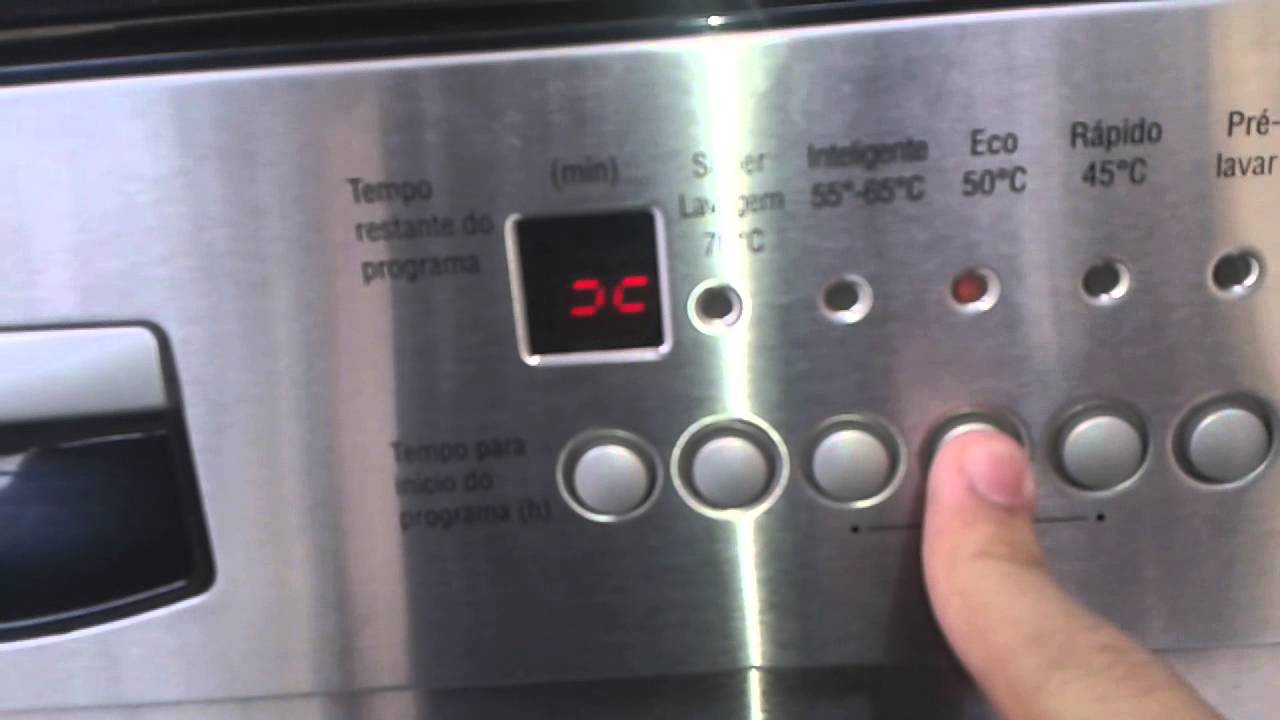 Lava Louças Bosch Intelligent - 12 serviços