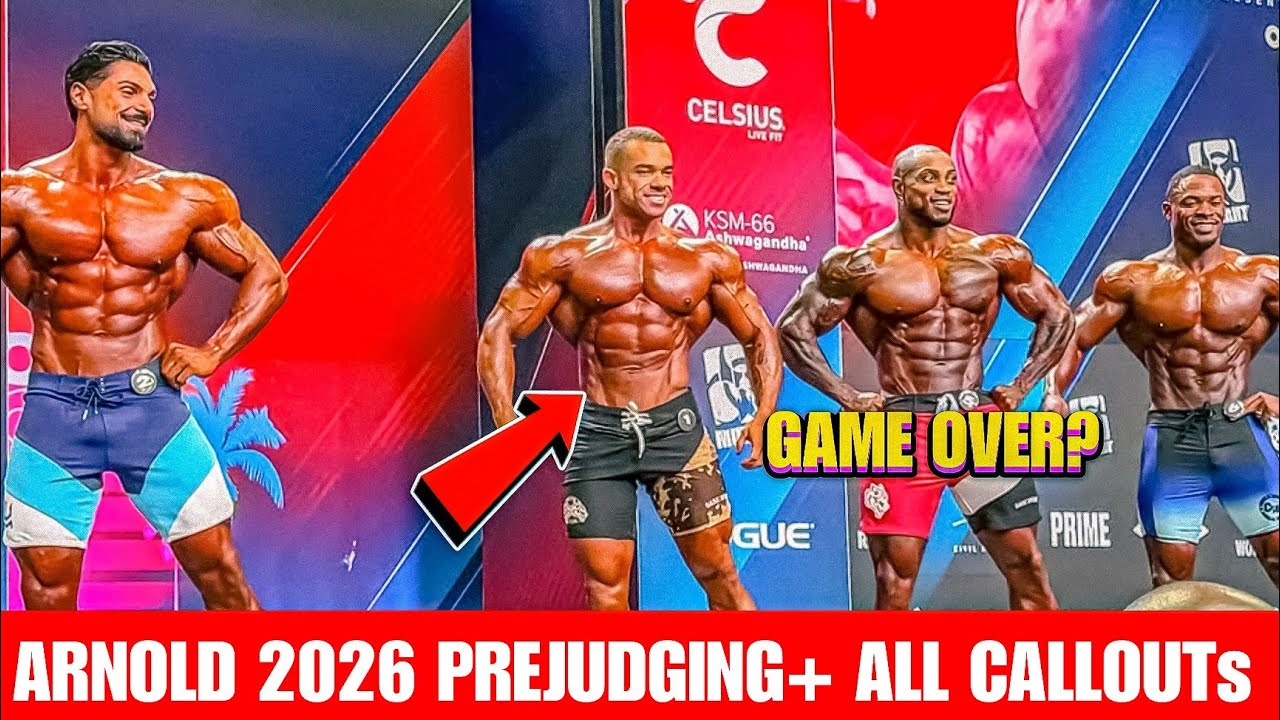 Arnold Classic Men's Physique 2026 😧🔥| Arnold Classic 2026