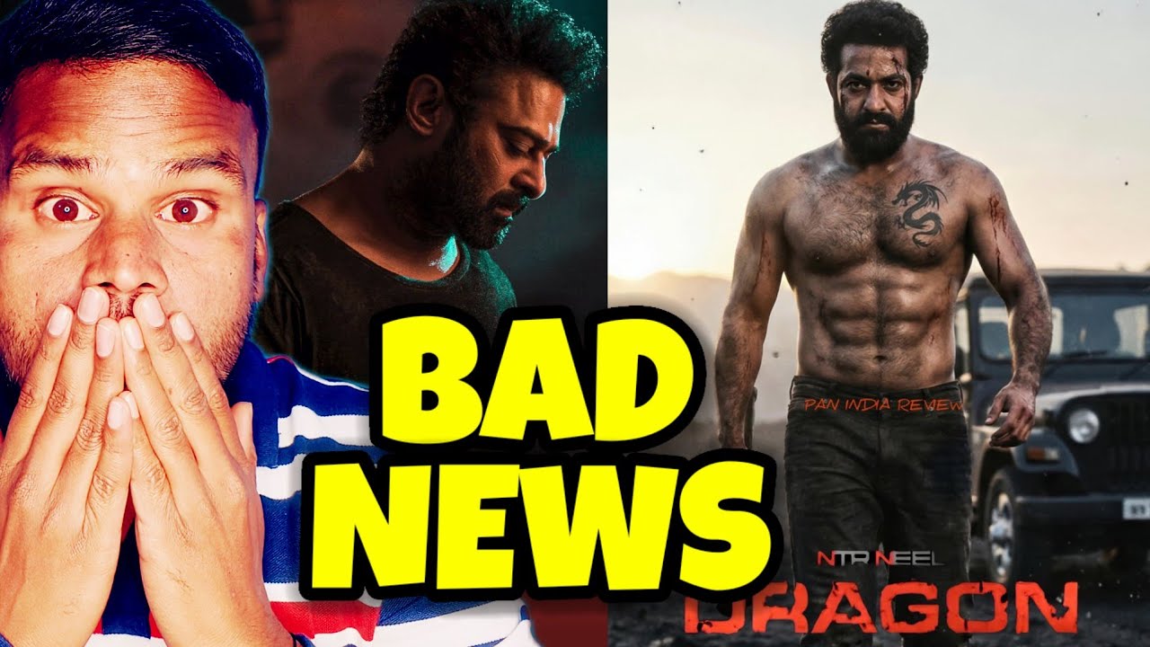 NTRNEEL & SALAAR 2 - Little Bad News 🤦🤦 | Prashanth Neel | Prabhas | Jr NTR