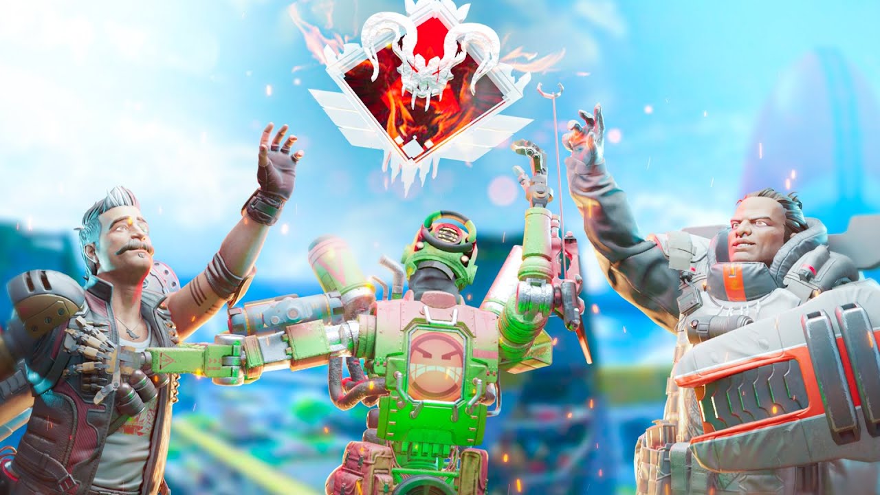 Road to Predator: THE BOYS ARE BACK IN TOWN in apex legends