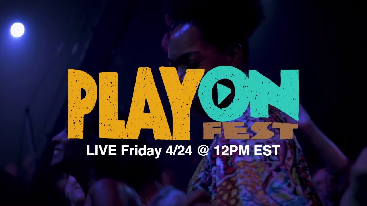 PlayOn Fest (Music is NOT Cancelled) Trailer #2