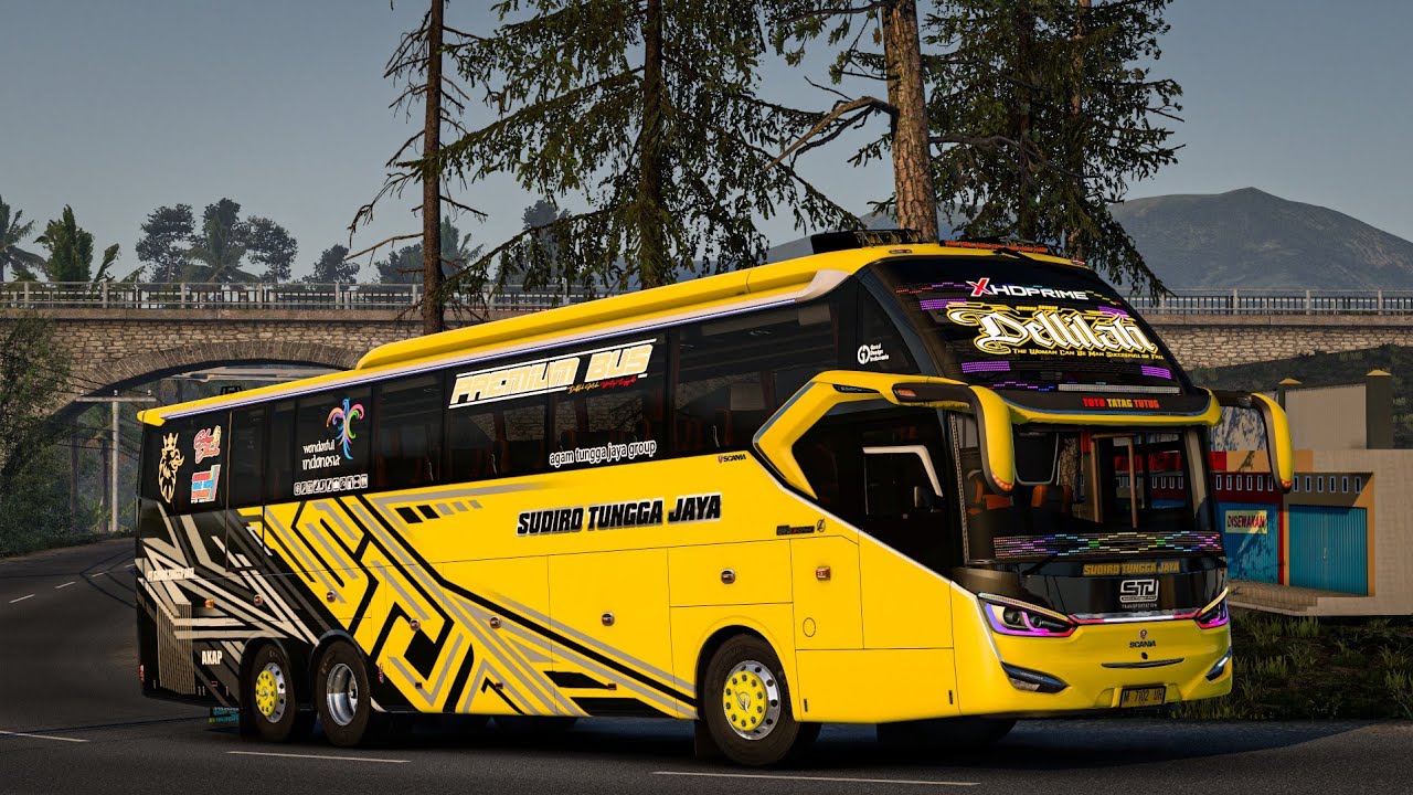 SCANIA BALAP‼️- STJ 