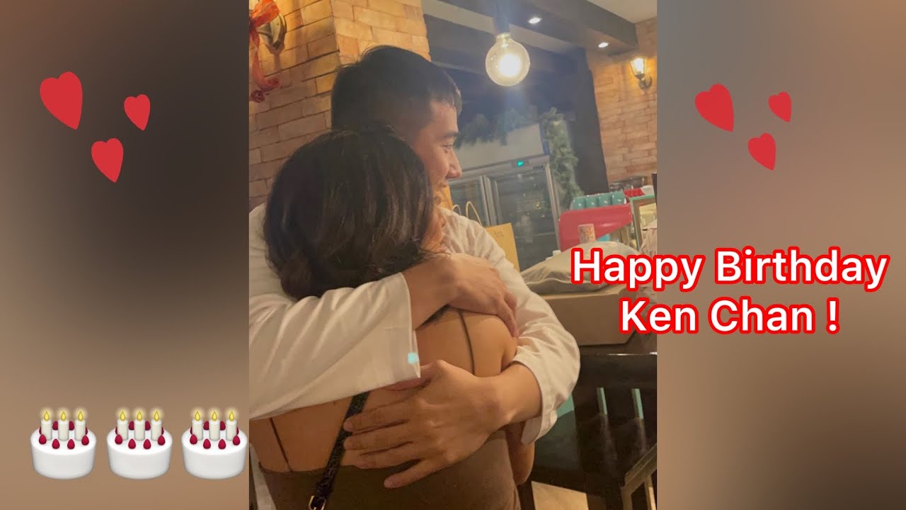 RITA DANIELA 'S SWEET SURPRISE FOR KEN CHAN 'S 29TH BIRTHDAY | RITKEN
