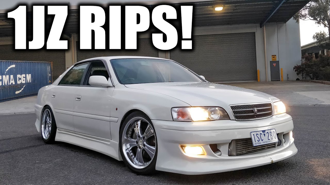 1JZ TOYOTA CHASER. ПЕРВЫЙ ПУСК С 5-СТУПЕНЧАТОЙ МКПП! (R154) Часть 5