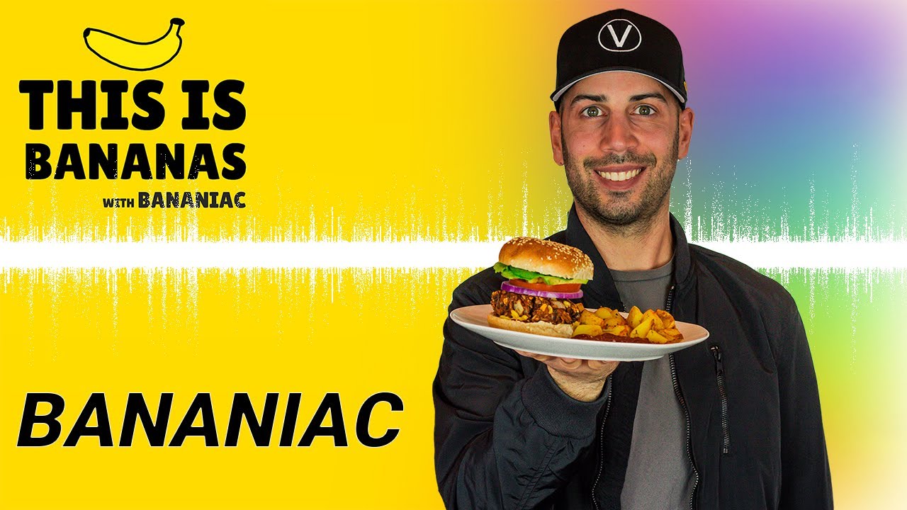 Vegan Myths, Diet Tips, & Fitness | Bananiac Interviewed by The Infinite Cup #25