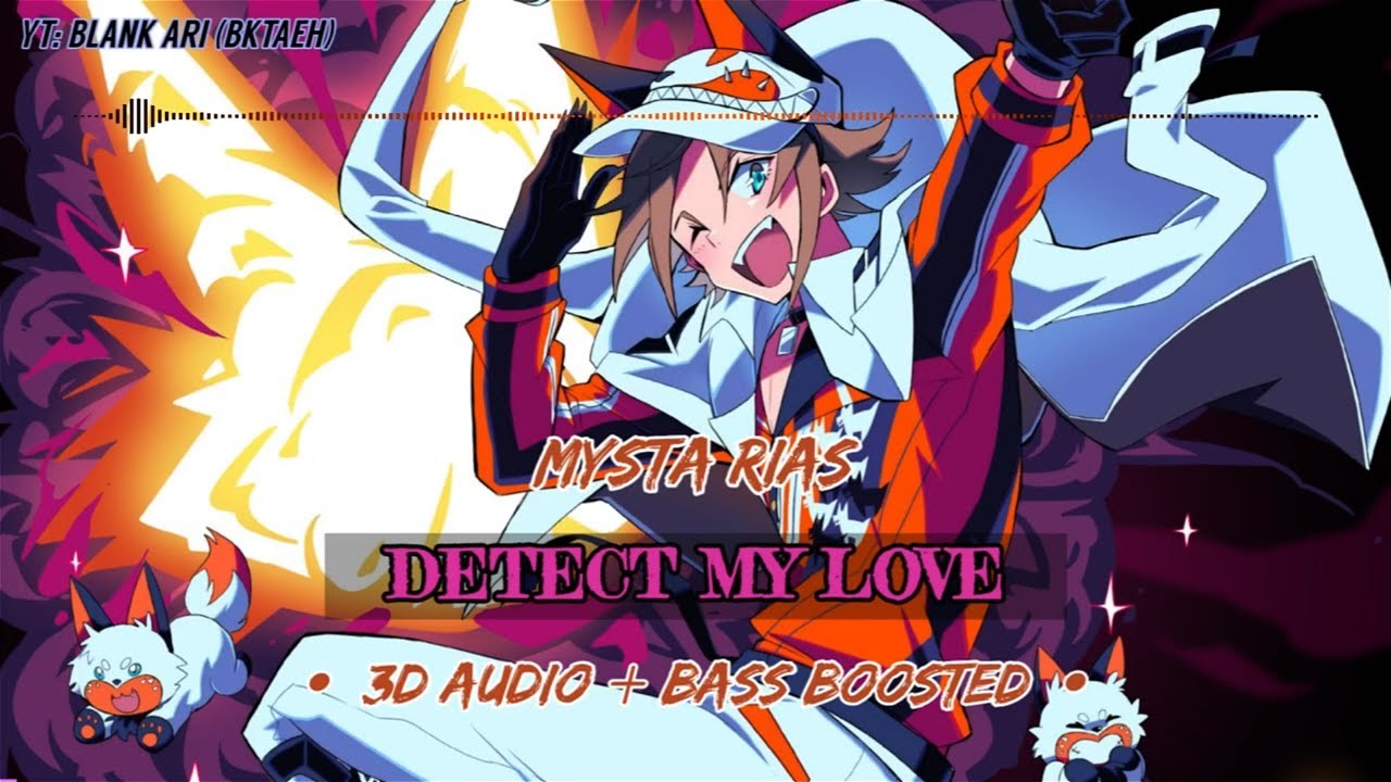 Mysta Rias - Detect My Love (prod. Camellia) &bull; 3D AUDIO + BASS BOOSTED &bull; #mystarias #luxiem