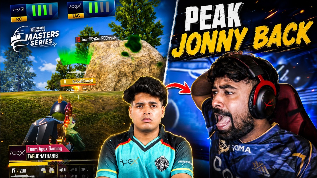 JONATHAN is Back | TAG Back to back WWCD | BGMS LEAGUE WEEK 3