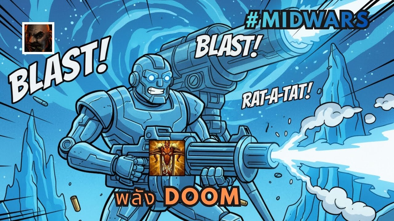 HON: ข้าเป็นอมตะ Artillery 26Kill