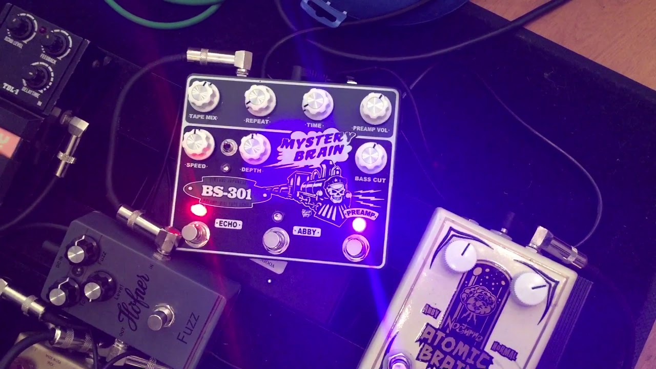 The Nocturnebrain Mystery Brain & 63 Fender Bandmaster