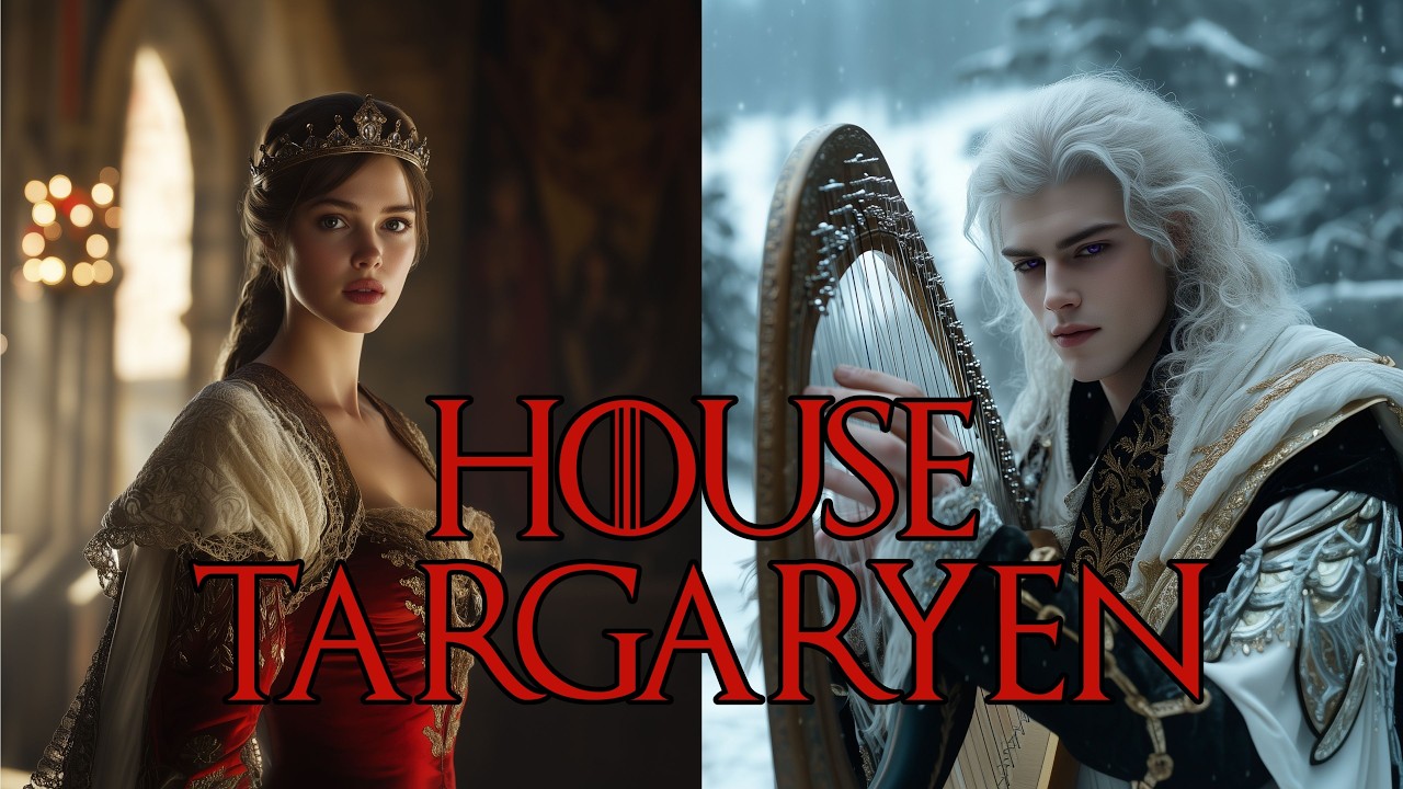 AI Remade House Targaryen EXACTLY as described in the ASoIaF books