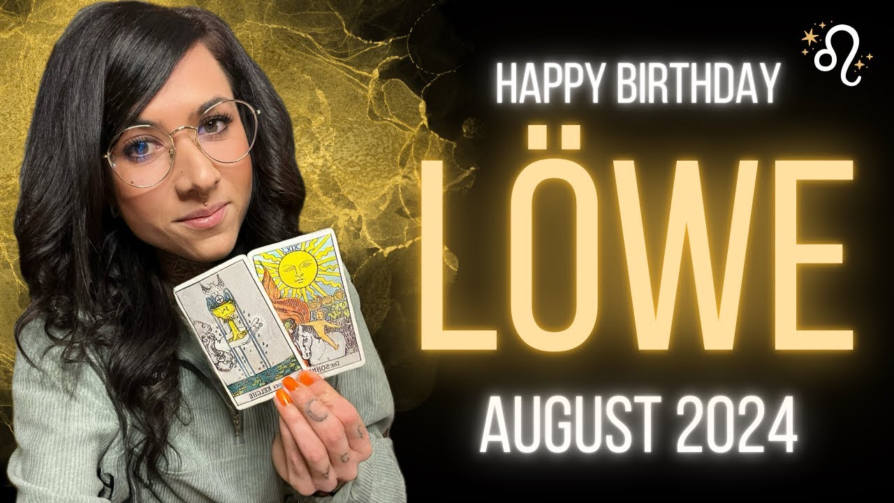 LÖWE ♌️ Die größte Veränderung deines bisherigen Lebens...? 💥☀️ | August 2024 • Tarot • Horoskop