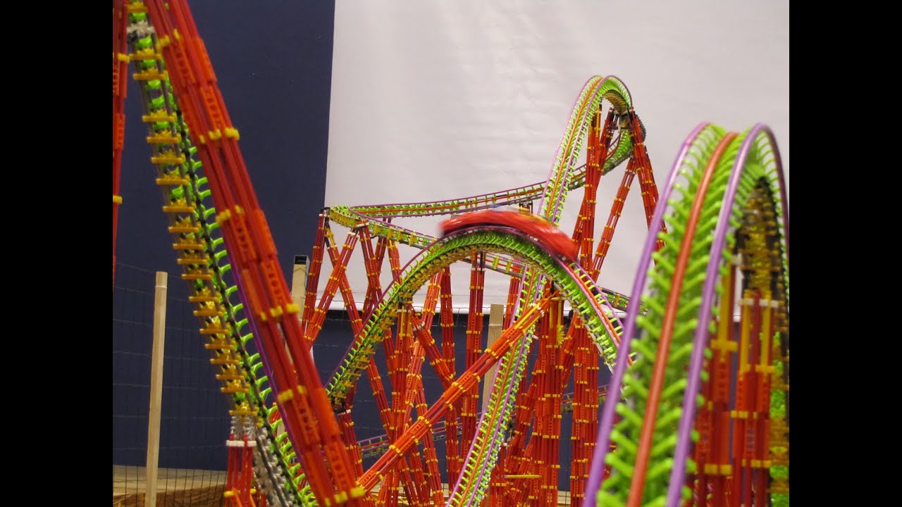 Koloss - a K'NEX roller coaster by Jogumpie