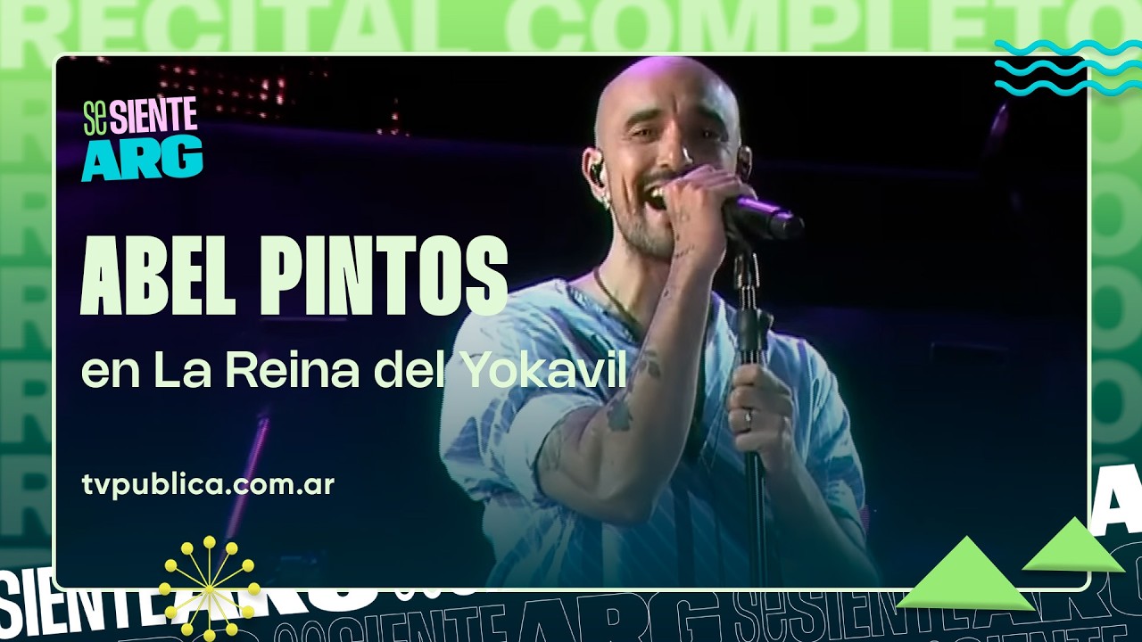 Abel Pintos en Fiesta La Reina del Yokavil - Se Siente Argentina