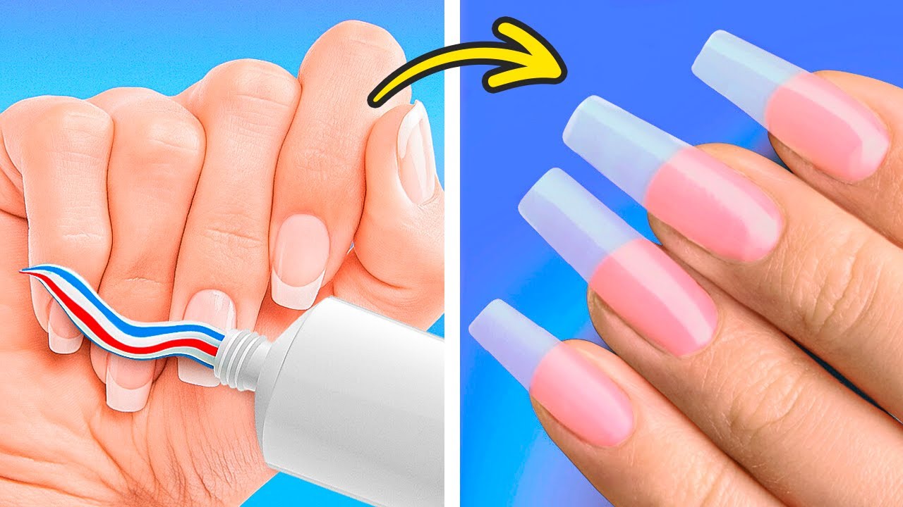 Impressive Manicure Hacks And Nail Designs