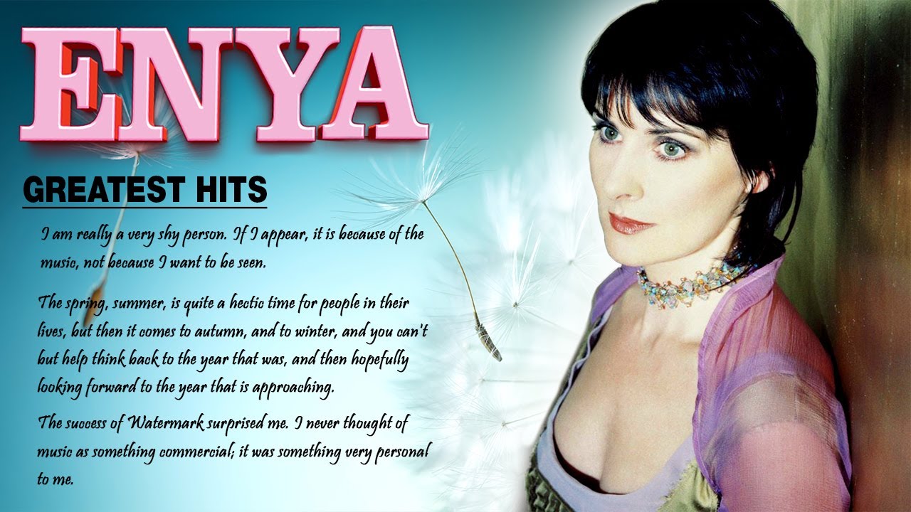 ENYA Greatest Hits Full Album 2022 - The Very Best Of ENYA Songs 2022 - ENYA Collection 2022