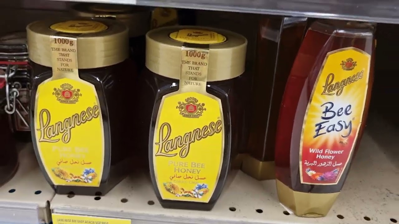 Langnese Honey Unique Carrefour Dubai