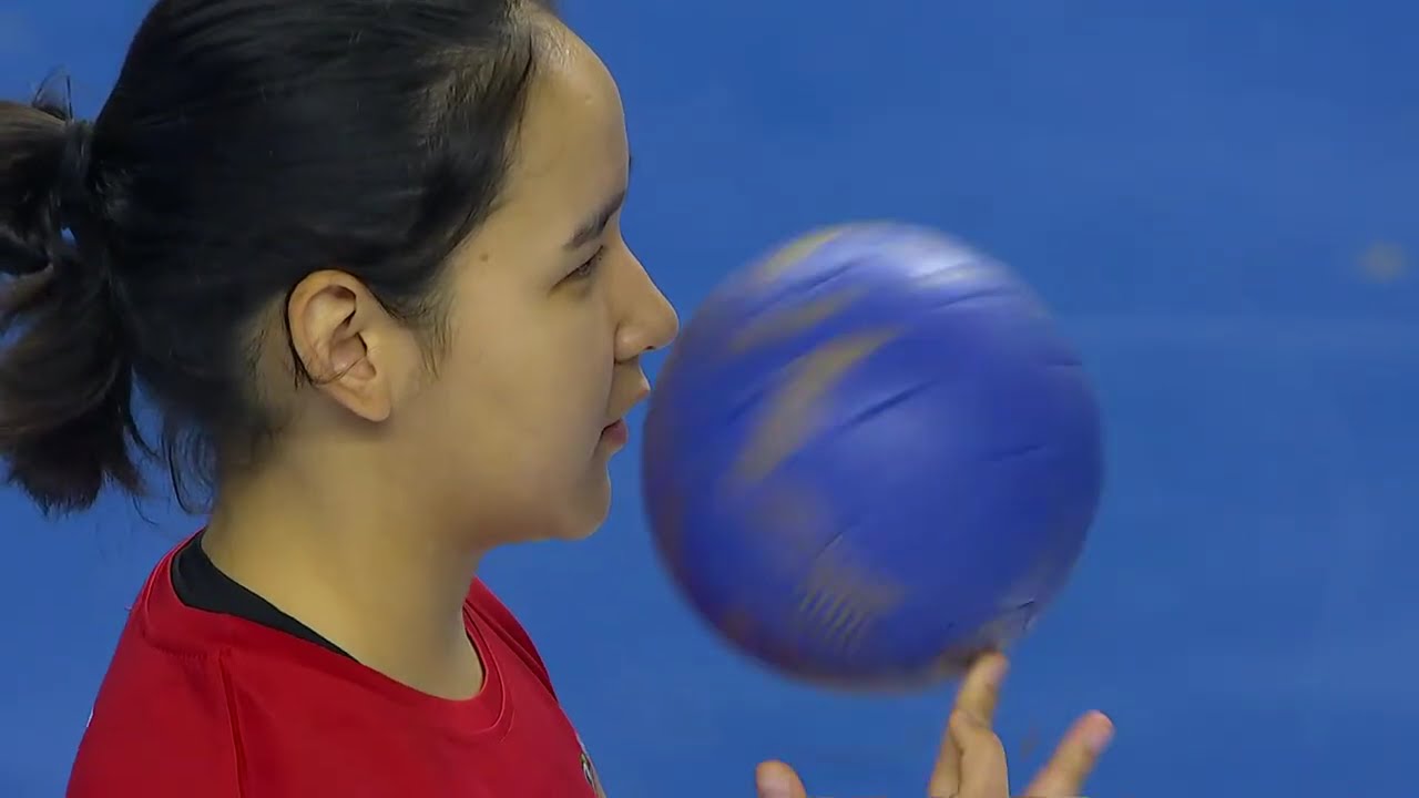 Asian Youth Games Bahrain - Handball-Uzbekistan VS India