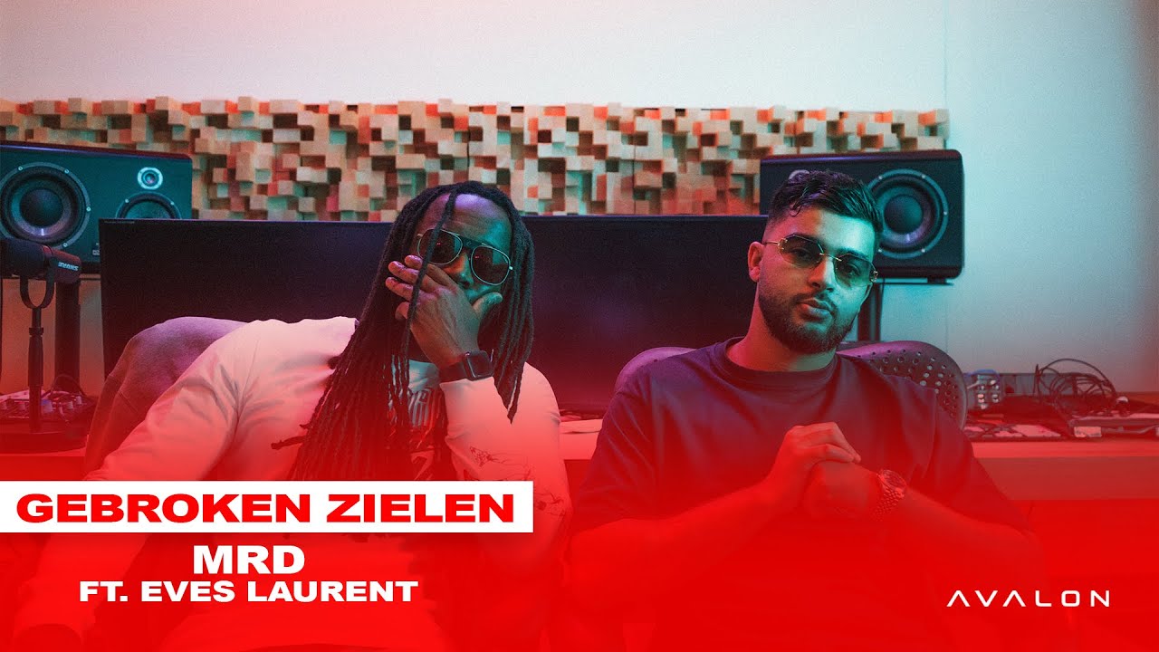 MRD - Gebroken Zielen ft. Eves Laurent (prod. Ertu)