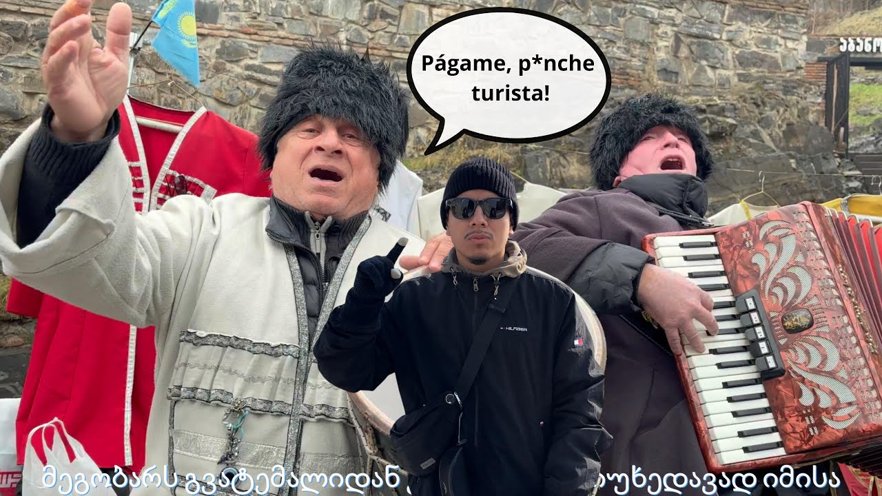 Eviten estos cantantes en Tbilisi (Georgia 🇬🇪)