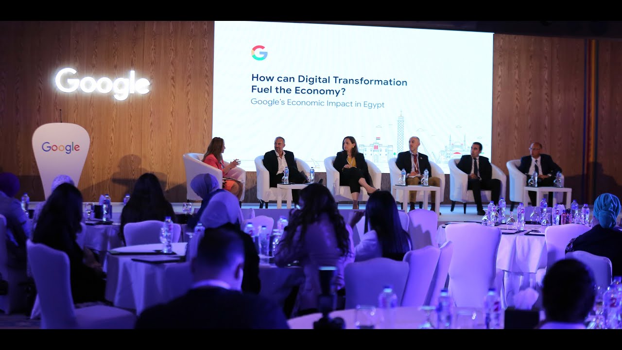 Google Event in Egypt
