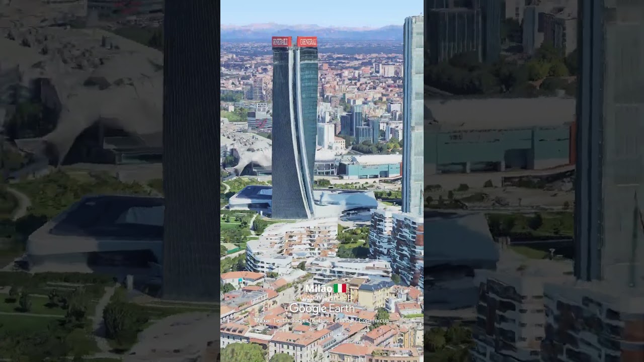 Tour por Mil&atilde;o em 3D 🇮🇹