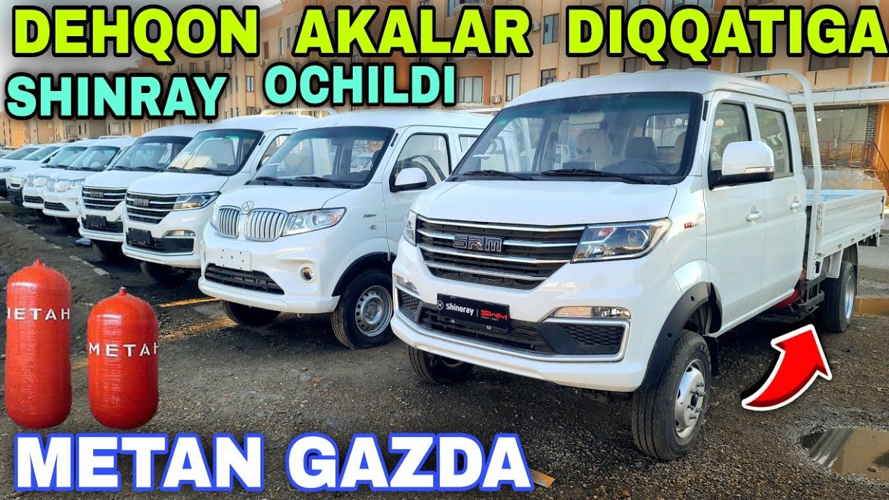Shinray Avto Salon Ochildi Buxoroda T30 T52 Yuk Moshinalar Keldi Шинрай Авто Салон Очилди Бухорода