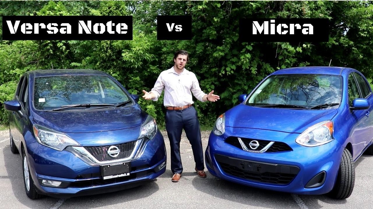 Nissan Micra vs Nissan Versa Note | Which one should you buy? |