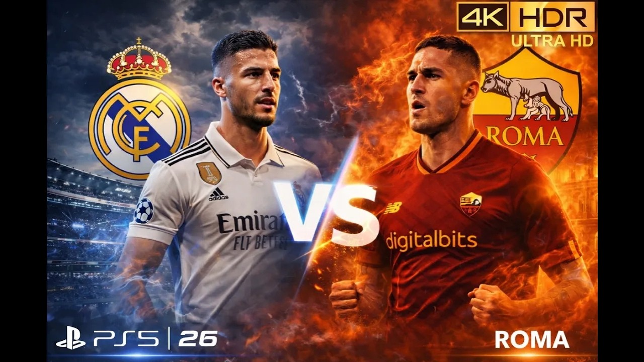 МАНЧЕСТЕР против ФК | Вечер славы PS5™ PRO [4K60]