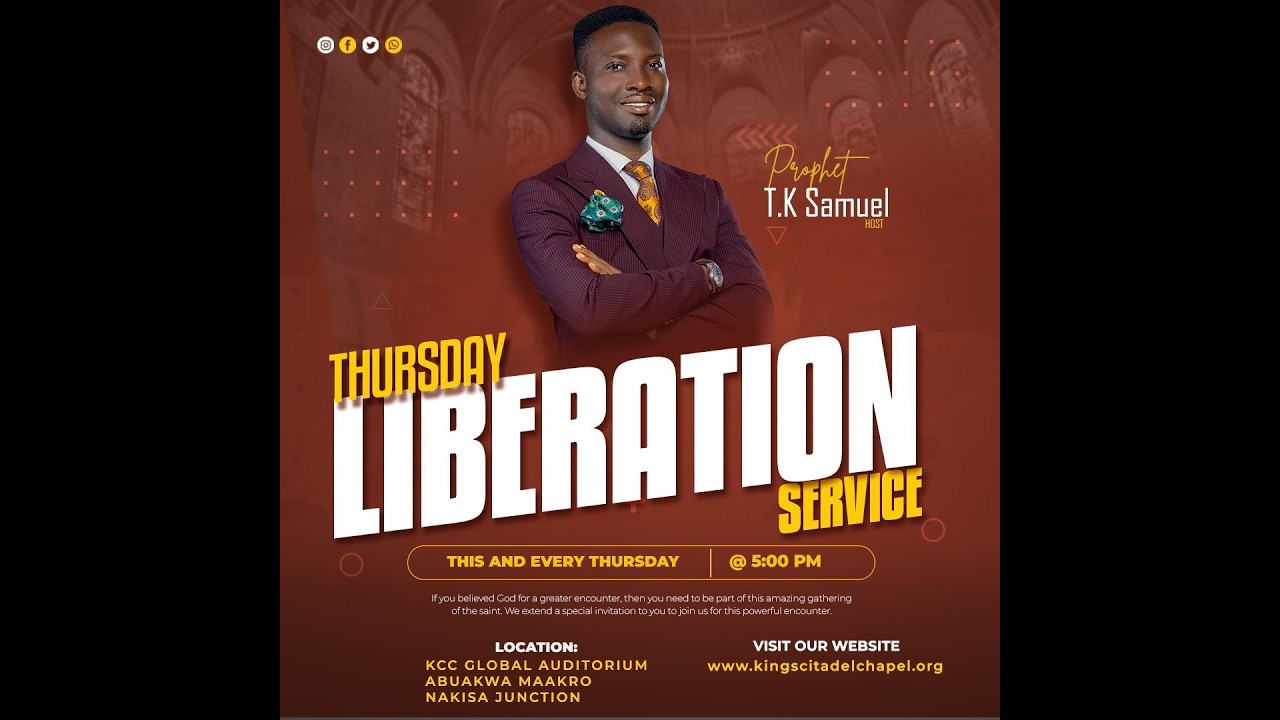 THE INCREDIBLE FORCE OF FAITH PT. 6 (THURSDAY EVENING) II WITH T.K. SAMUEL II KCC GLOBAL II 12.03.26