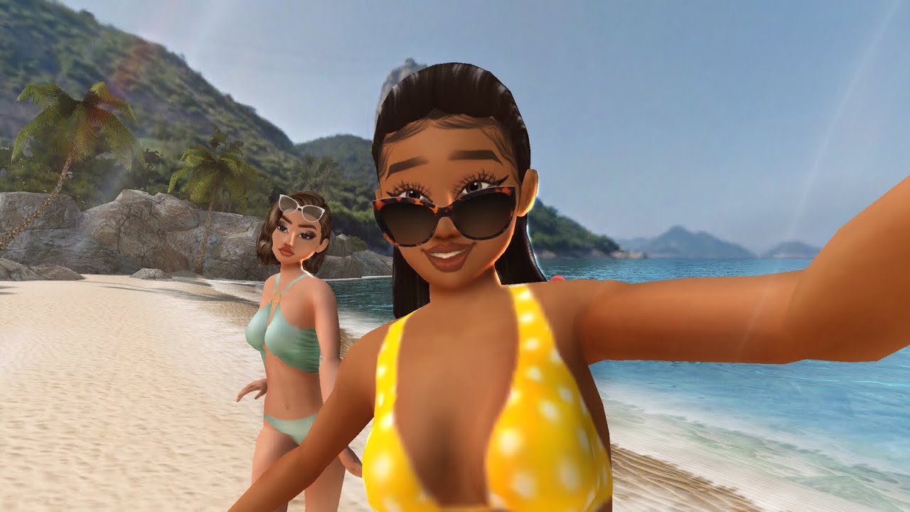 Avakin Vlog #2 | Going To The Beach