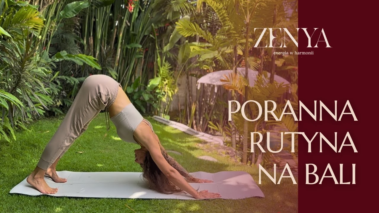 PORANNA RUTYNA 🧘‍♀️ 10 min dla Ciebie | to zrobi Ci dobry dzień - Hania Dźwigała