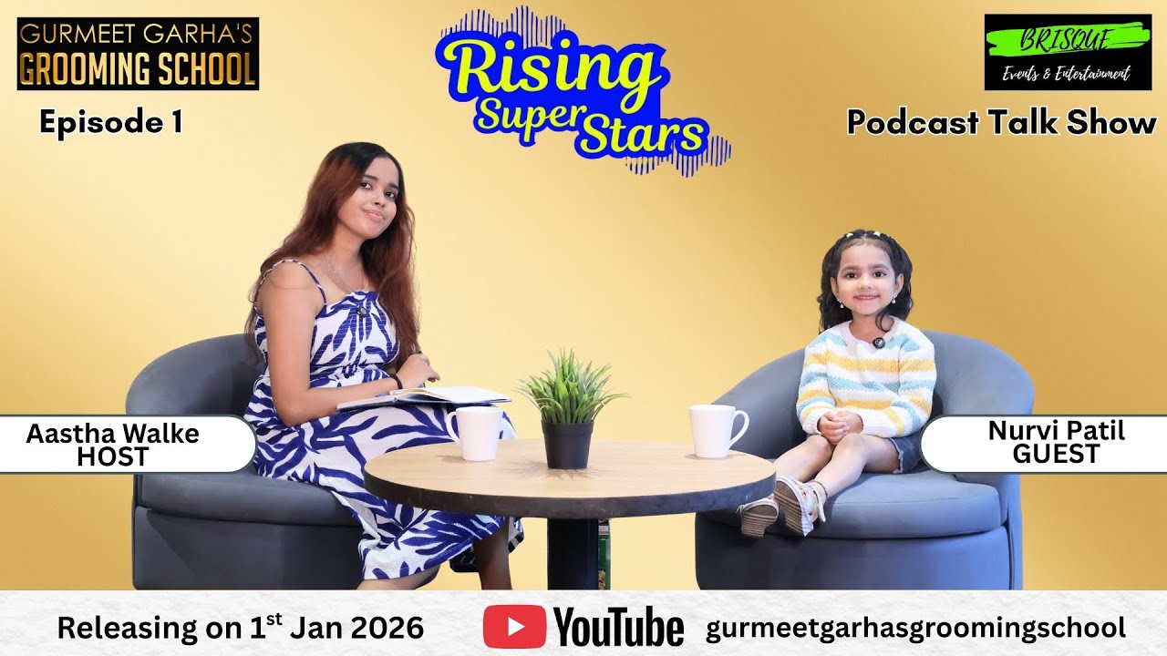 RISING SUPERSTARS PODCAST TALK SHOW (EPISODE 1)