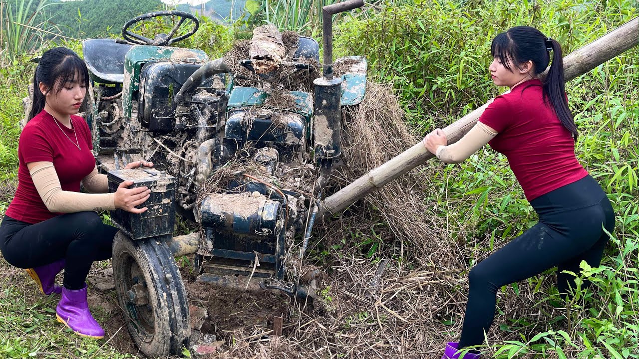 AWAKENING THE 1945 TRACTOR REINVENTED BY HUMANS