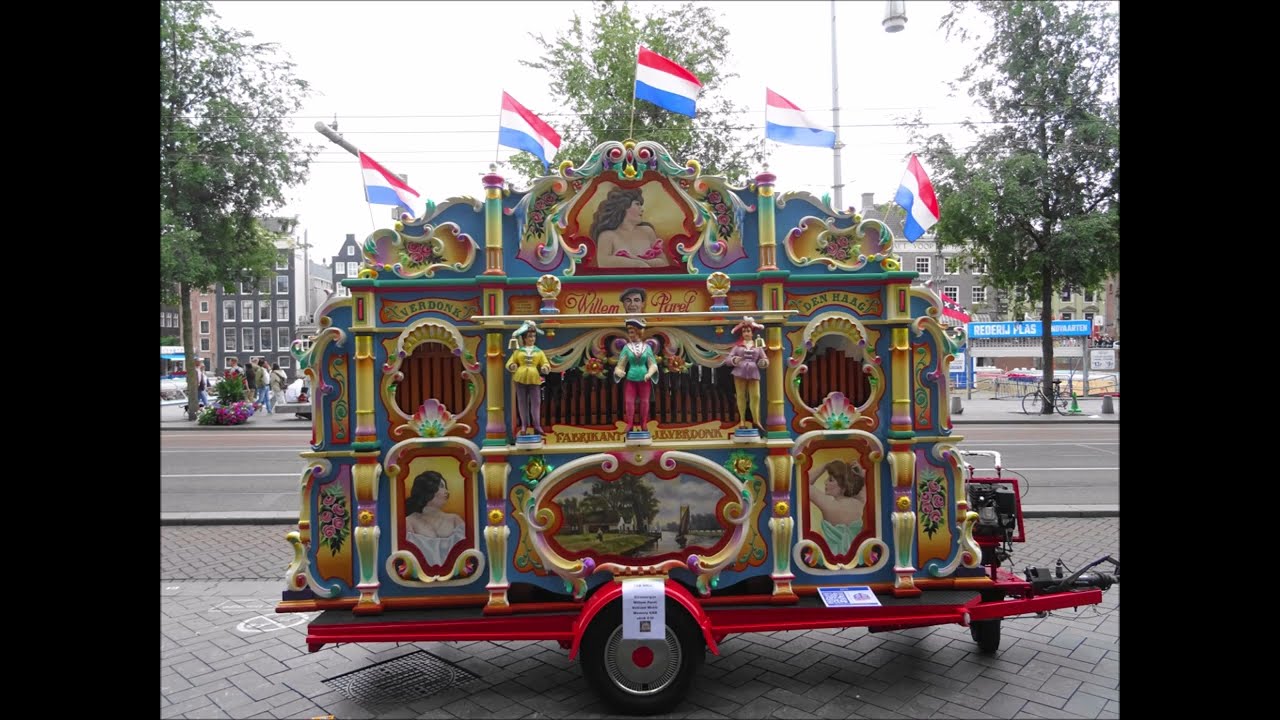 Daar is de Orgelman - Wim Sonneveld / Draaiorgel Festival Amsterdam 2023
