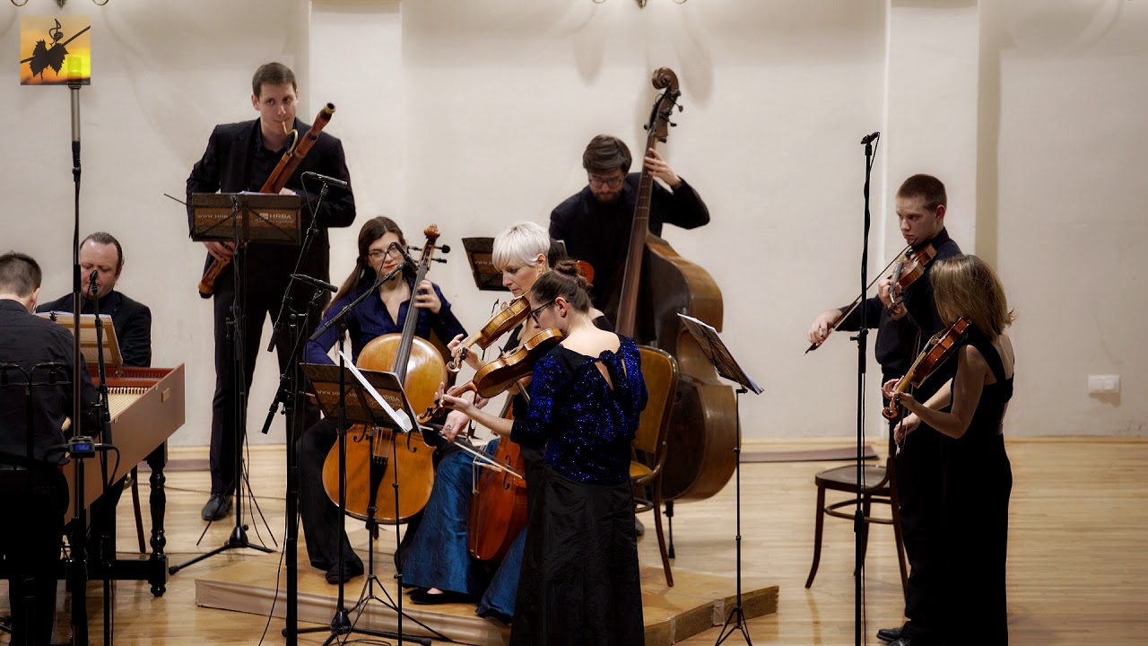 Carl Philipp Emanuel Bach - Symphony in C major, Wq 182/3 - Croatian Baroque Ensemble
