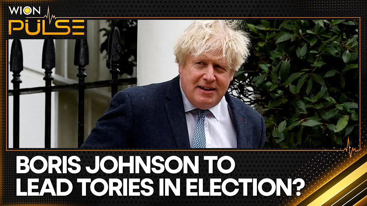 Michael Gove wants Boris Johnson to frontline Tories poll campaign | WION Pulse