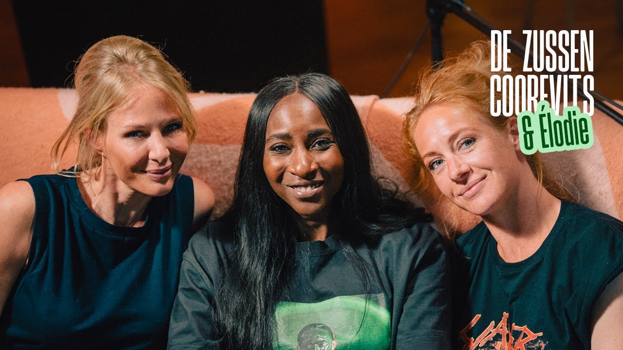 De Zussen Coorevits afl. 31 | Sportief bijgeloof en magische strings met Élodie Ouédraogo