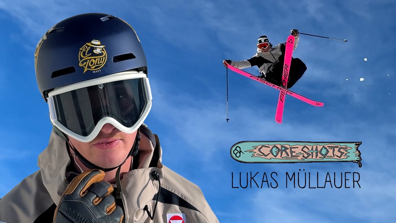 Core Shots: Lukas Müllauer at Stubai Prime Park Sessions