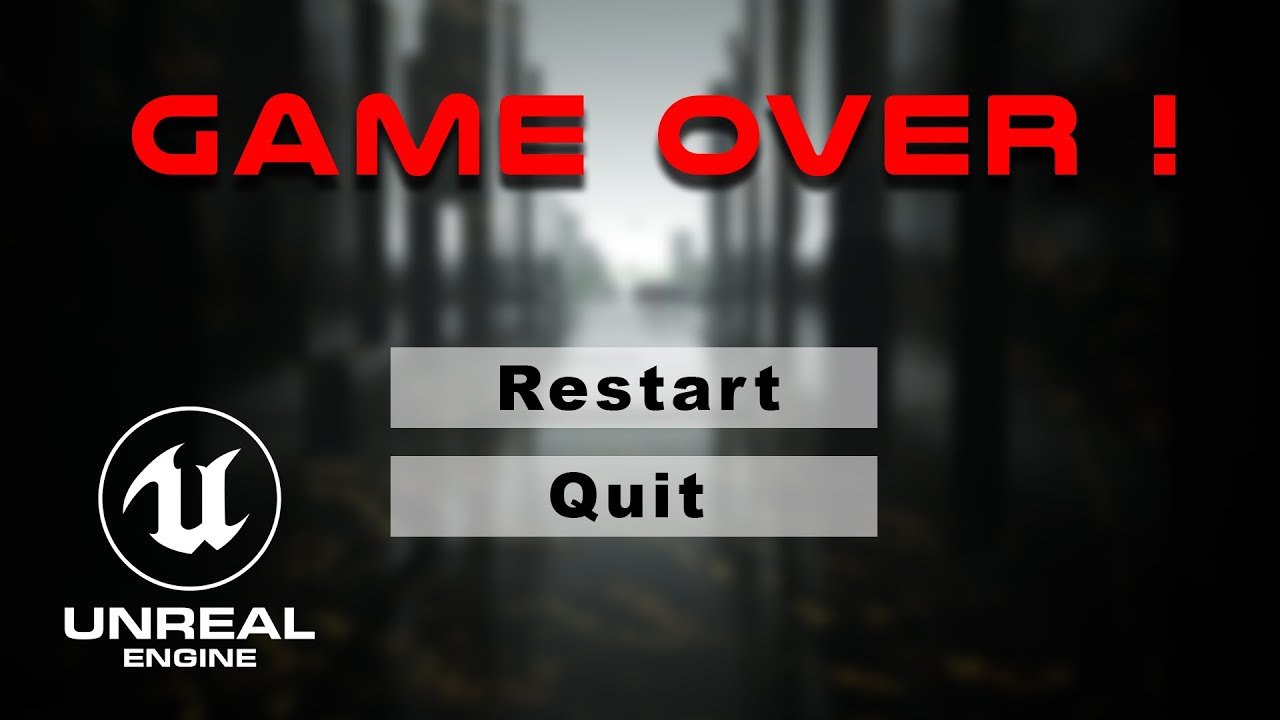 Make An Easy WIN and LOSE System For Your Games In Unreal Engine 5 Using Blueprints
