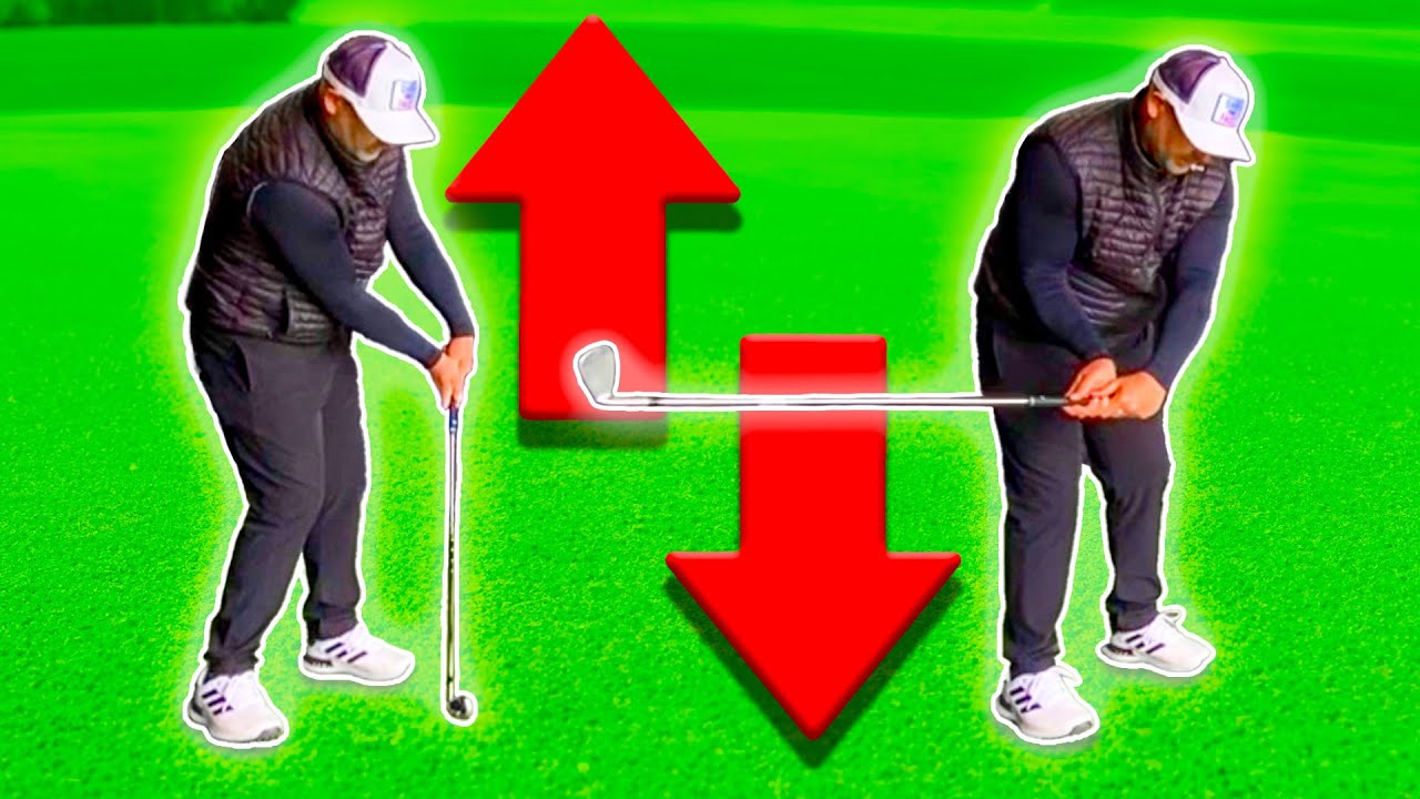 Gain 20 Yards by Simply De-Lofting Your Irons! 😲